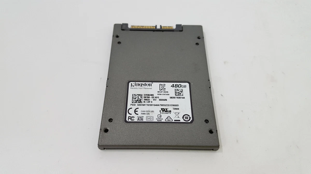 Kingston UV500 SUV500 480G 480 GB SATA III 2.5 in SSD