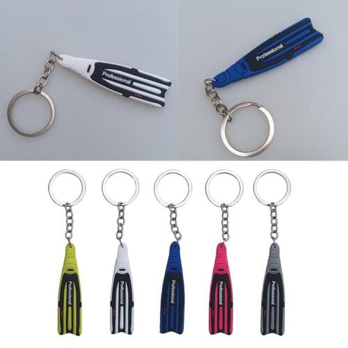 Zarter Schlüsselanhänger mit Tauchflosse, Tauchflipper, Schlüsselanhänger, - Bild 1 von 16