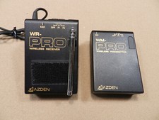 Azden WM-PRO  WR-PRO Wireless Transmitter  Receiver