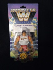 WWF WWE  Rowdy  Roddy Piper Masters Of The WWE Universe MOTU Figure