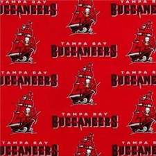 Handmade Valance or Curtain Panel Buccaneers