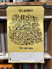 Mac Demarco – This Old Dog 2017 Captured Tracks Double Sided Promo Poster 11x17