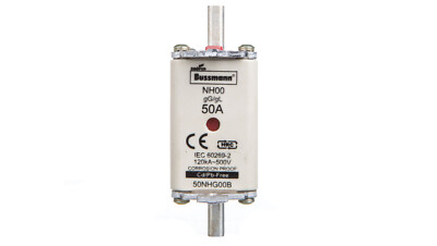 EATON Sicherungseinsatz NH00 50A gL/gG 500V 50NHG00B Messersicherung