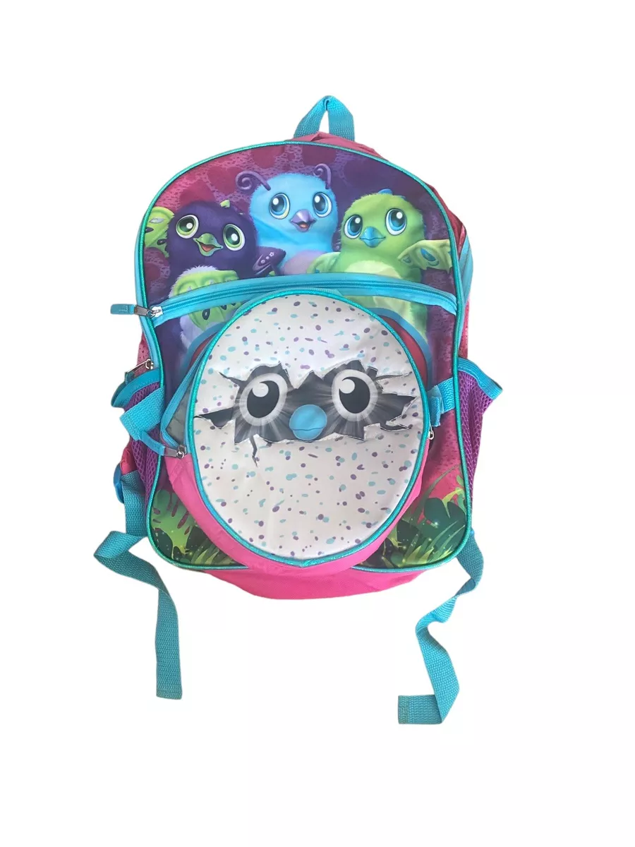 Hatchimals backpack with clearance detachable lunch bag