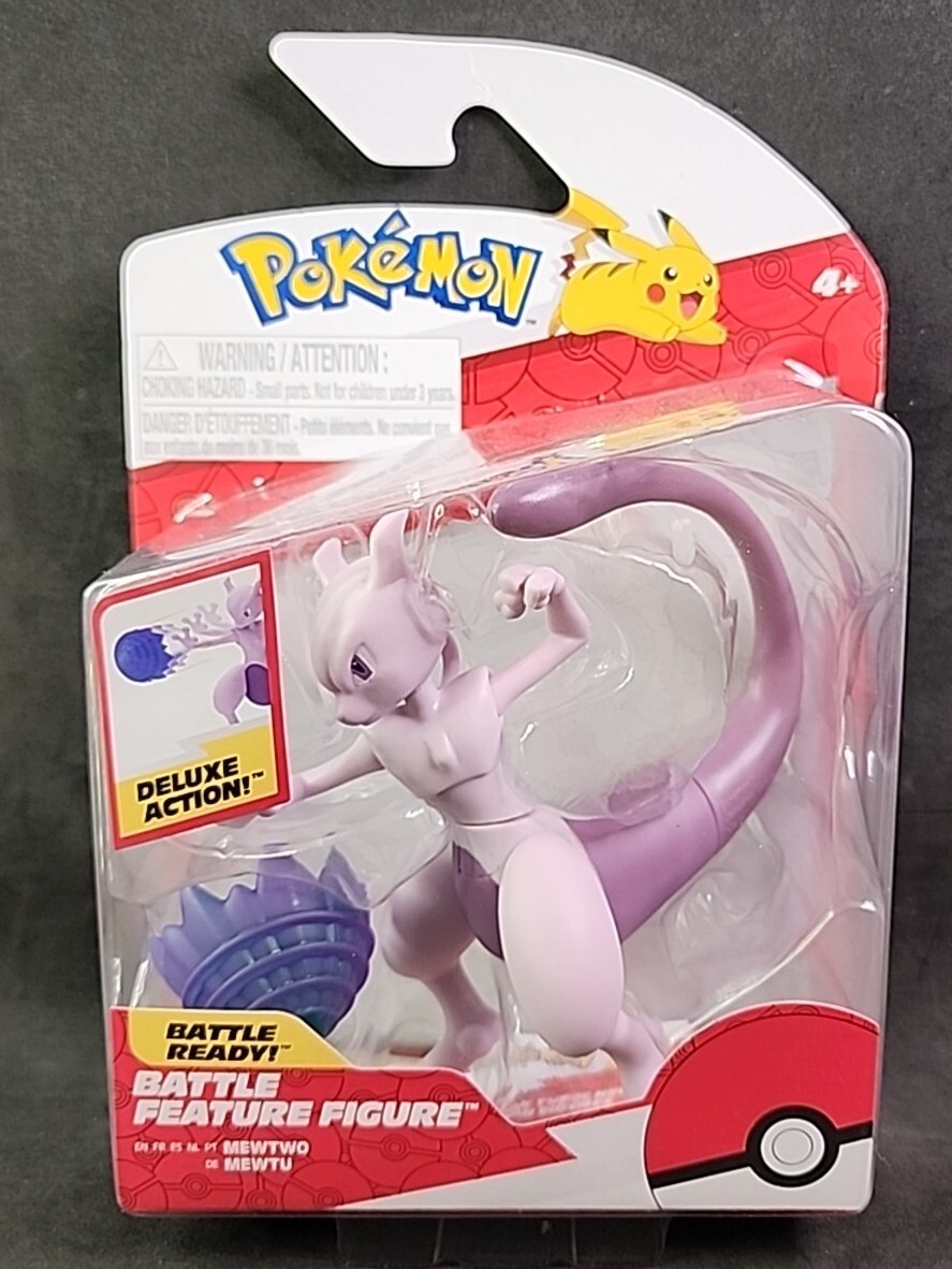 Jazwares Pokemon Battle Figure Mewtwo Deluxe figure 2024 NEW