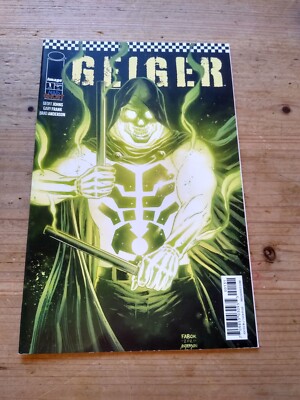 Image Mad Ghost Geiger 1 Cover C 1st Print