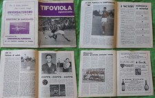 FLORENTINE MAGAZINE TYPHO PURPLE SPECIAL N.1 - DECEMBER 1967 FOOTBALL SOCCER VINTAGE