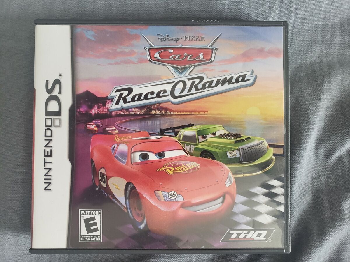 THQ Toys Disney Pixar Cars: Race-O-Rama for Nintendo DS