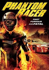 Phantom Racer DVD Nicole Eggert, Greg Evigan, Terry Ingram  BRAND NEW  