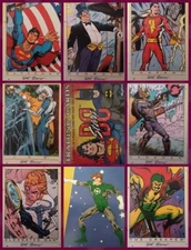 DC Stars (1994, SkyBox) Base Set complete your Set You Pick 