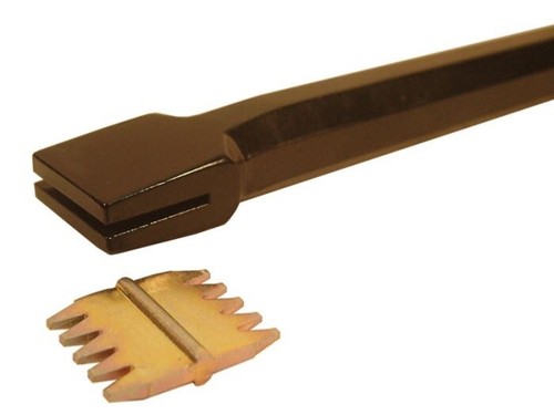 Scutch Chisel 25mm 1” Masonry Chisel Comb with 3 x UK made Combs included PN016 - Picture 12 of 12