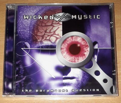 Wicked Mystic - The Paramount Question CD (Prog. Power/Thrash Metal) *Neu/OVP*