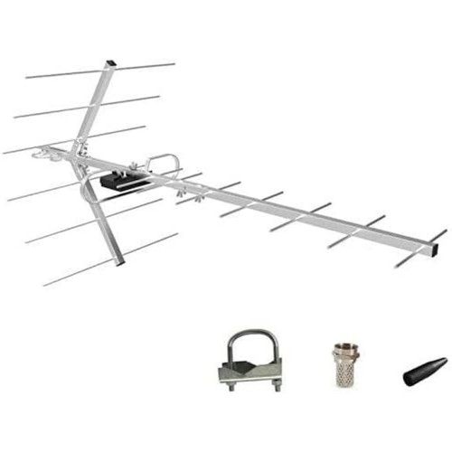 Viewi SSL 26 Element TV Aerial HD Digital Freeview Loft/Outdoor Ariel Antenna 4G