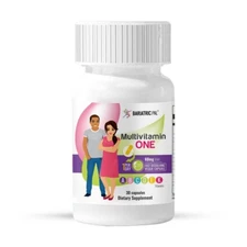 ONE-A-DAY Multivitamin! Bariatric Multivitamin Capsule with 60mg of Iron(30Ct)