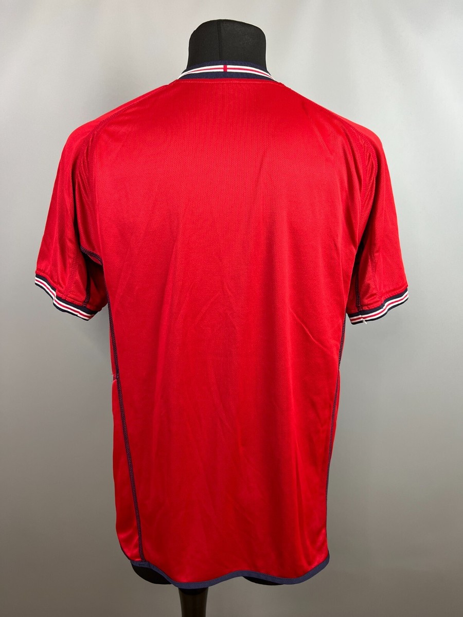 ENGLAND 2002 2004 AWAY SHIRT FOOTBALL SOCCER JERSEY UMBRO
