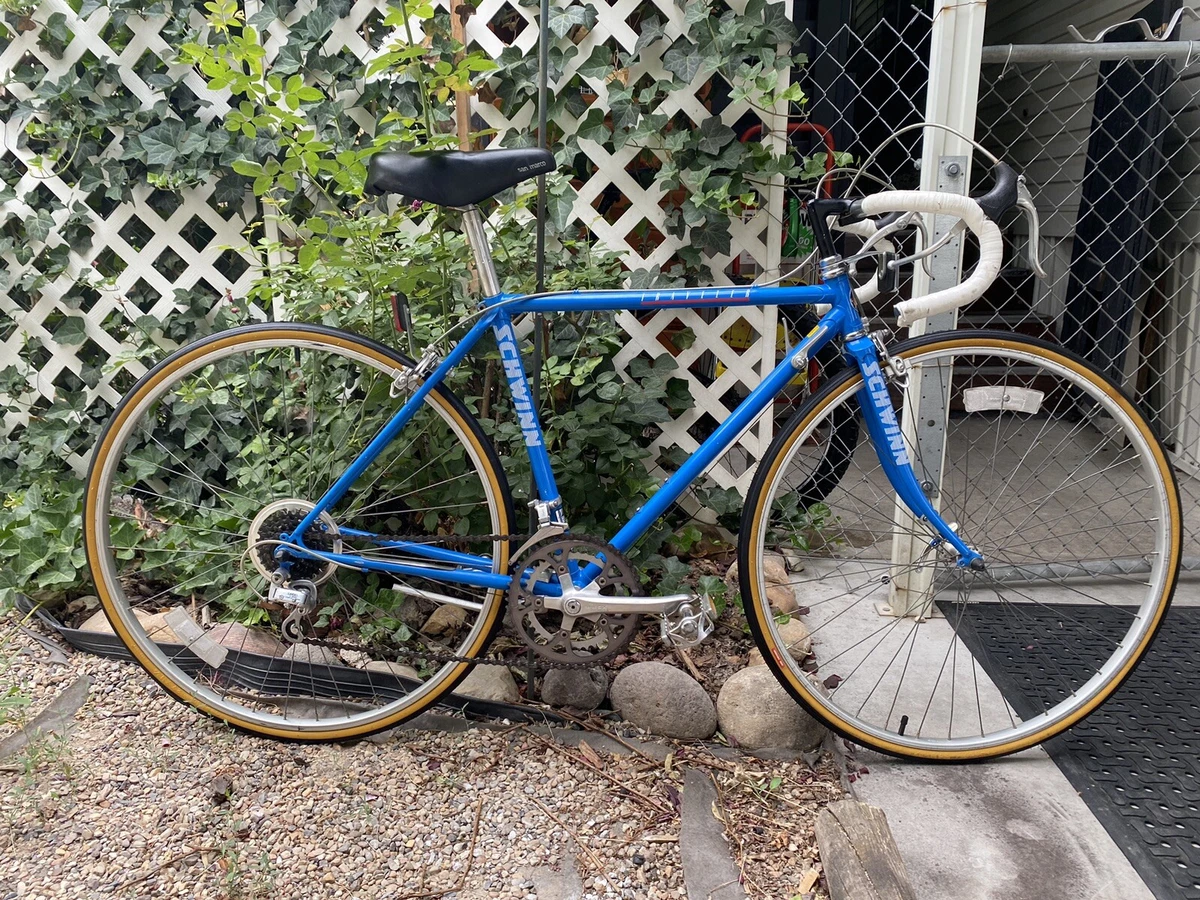 Schwinn traveler 4130 chromoly sales