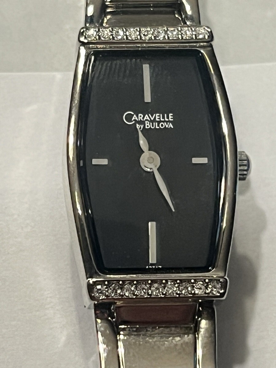 Bulova Caravelle Diamond Watch Model C835125 BRAND NEW BATTERY | eBay