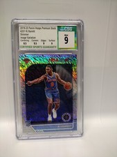 🏀Shimmer! 2019-20 Panini Hoops Premium Stock RJ Barrett Variation #201 CSG 9 RC