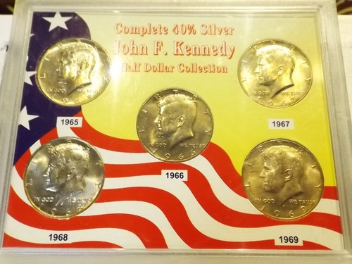 Kennedy Half Dollar Collection -5 uncirculated coins - Picture 2 of 6