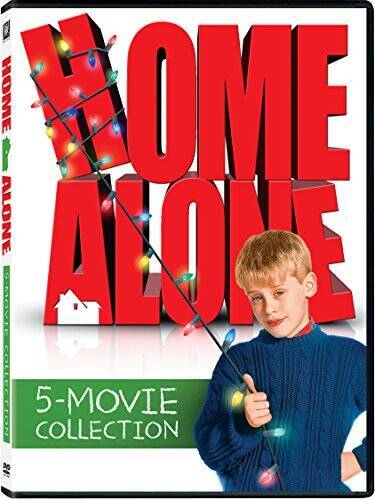Home Alone 1-5 Coll Dvd - DVD By Macaulay Culkin - GOOD