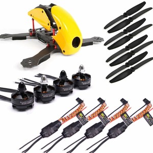 Robocat 270mm Fpv Racing Drone Kit With 2204 2300kv Motors 12a Blheli Esc Prop 650415920693 Ebay