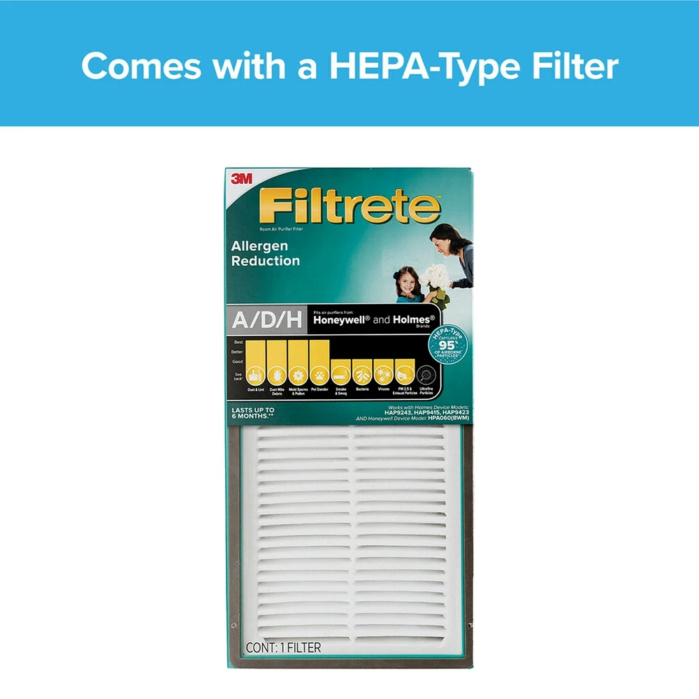 Air Purifier Table Top Device FAPTTADH with HEPAType Air Filter Designed Small r
