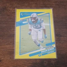 2021 Donruss Press Proof Yellow #217 Jessie Bates III Bengals