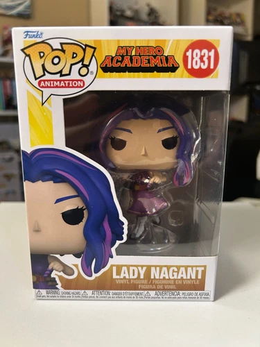 Funko Pop! Vinyl: My Hero Academia - Lady Nagant #1831