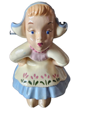 Holland Mold Dutch girl Vintage 1954