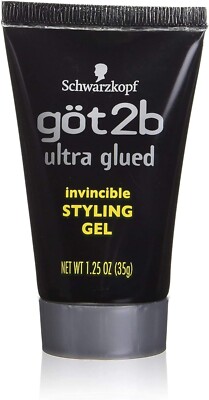 got2b Ultra Glued Invincible Styling Gel Hair Gel 1.25 oz