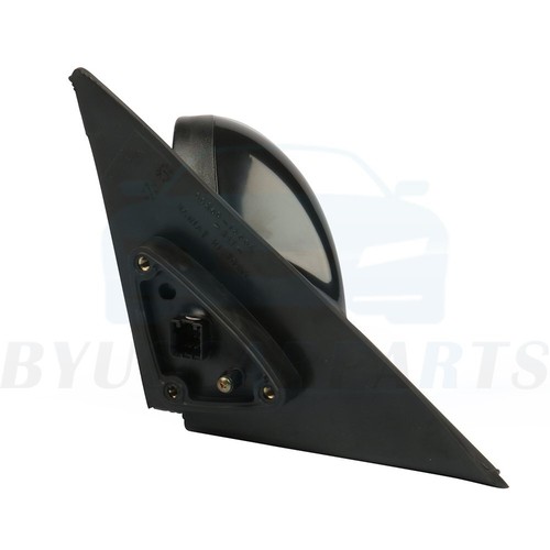 Power Heated Mirror For 2001-2006 HYUNDAI ELANTRA 2.0L LH Side Black Foldaway - Picture 9 of 9