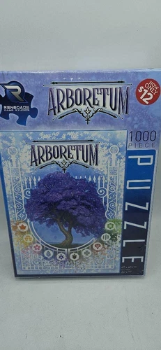 Renegade Game Studios 1000 Piece Jigsaw Puzzle - Arboretum, 26  (RGS2151)