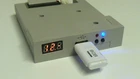 Atari ST GOTEK USB Floppy Emulator. Blue LED (White)
