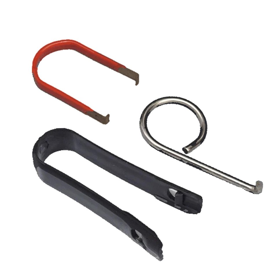 3 Pcs Truck Car Wheel Lug Nut Cap Cover Remover Kit Center Cap Removal