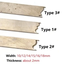 HSS Lathe Turning Tool Double-Ended Tool Edge Woodworking Lathe Turning Tool