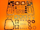 99-17 FITS HARLEY  1450 88ci  TWIN CAM FULL GASKET SET W/ .040 MLS HEAD GASKETS