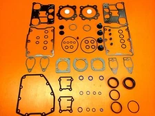 99-06 FITS HARLEY  1450 88ci  TWIN CAM FULL GASKET SET W/ .040 MLS HEAD GASKETS