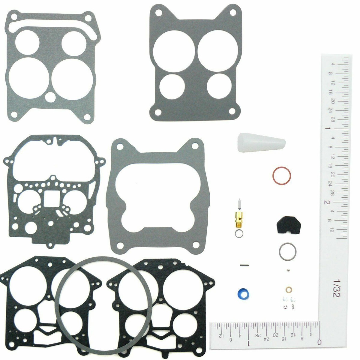 Carburador 4 Gargantas Quadrajet Buick 5.7l 5.0l 66-90 | Meses Sin Interés
