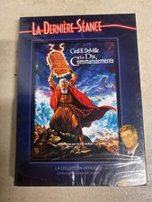 dvd neuf sous blister " Les dix commandements " La dernière séance N°11