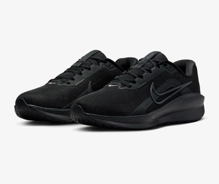 Спортивные кроссовки для бега Nike DOWNSHIFTER 13 Mens All Black FD6454-003