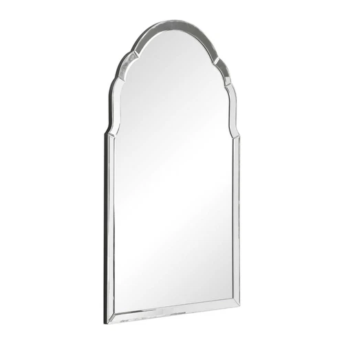 UTTERMOST 9149 BRAYDEN VANITY WALL MIRROR FRAMELESS ARCHED CLASSIC DESIGN - Picture 6 of 6