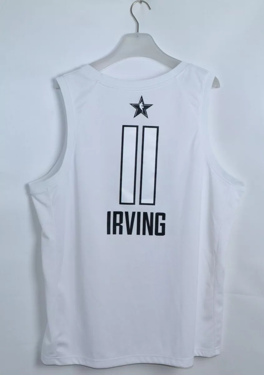 Jordan Brand 2018 NBA All Star Boston Celtics 11 Kyrie Irving Swingman Jersey