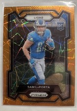 2023 Prizm Sam Laporta R/C Orange Lazer