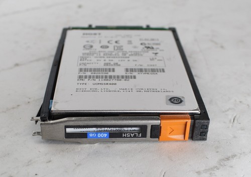 Unidad HGST HUSML4040ASS600 400 GB SAS 12 Gbps 2,5 P/N 0B26590 118022780-02 con carrito - Imagen 3 de 7