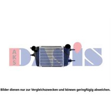 AKS DASIS Ladeluftkühler passend für Nissan Note E12 Micra IV K13 077024N