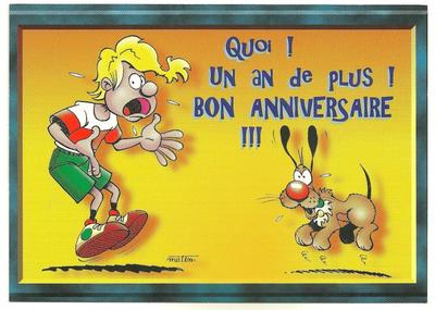 Cpm - Jean RIGOLE Virgule Illustrated by Matem- Ref S97001 - Postcard