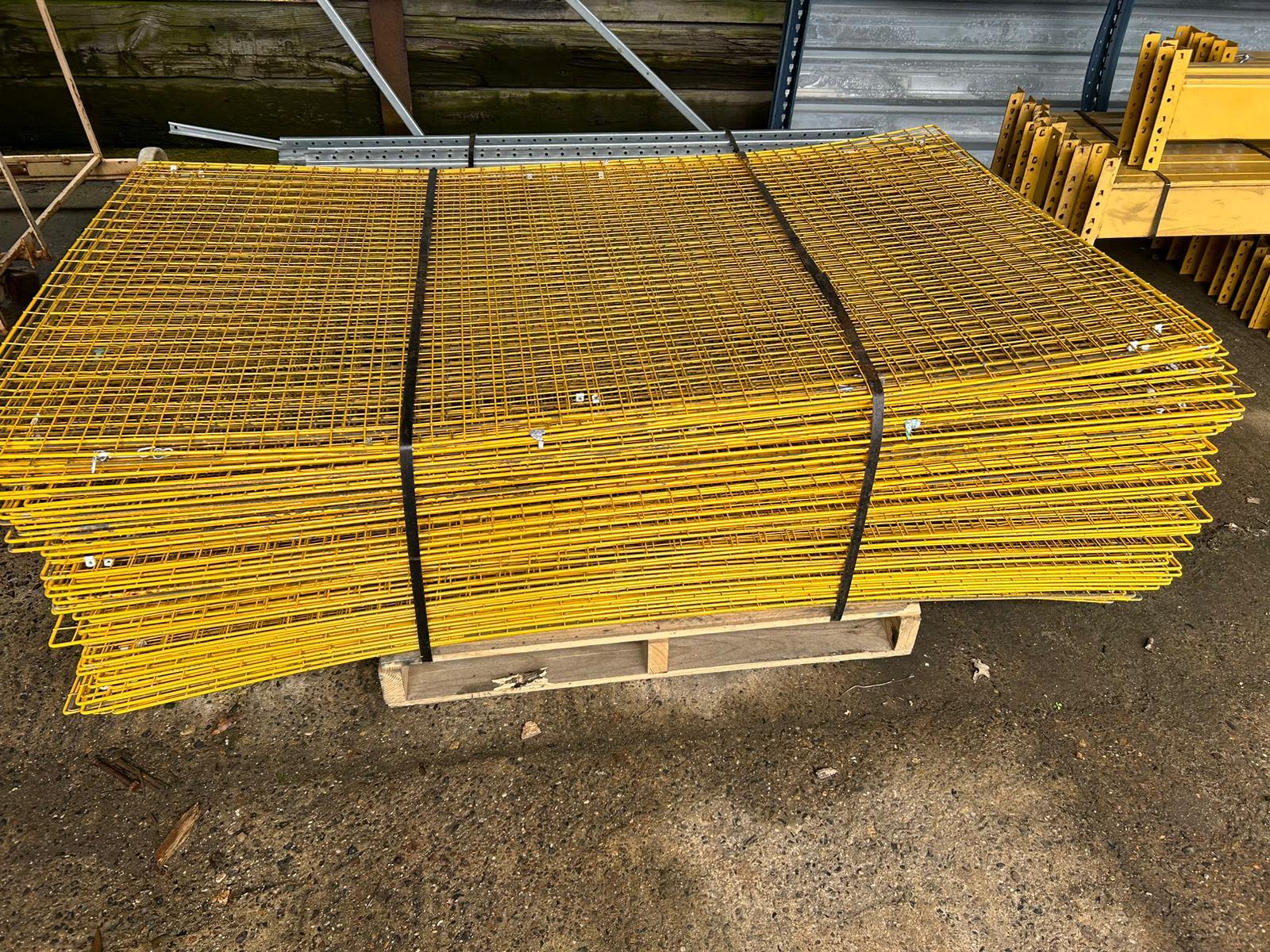 TROAX ANTI COLLAPSE FALL STEEL MESH PANELS CHICKEN DOG BIRD CAGE RUN