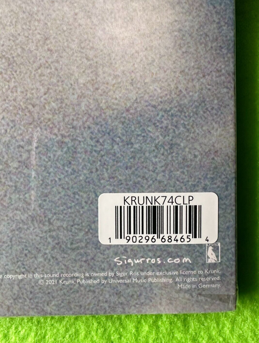 SIGUR ROS Meo Suo I Eyrum Vio Spilum Endalaust Clear Sky Blue