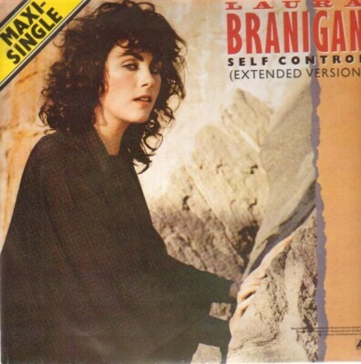 Laura Branigan Self Control Extended Version 12inch Vinyl Single NEAR MINT