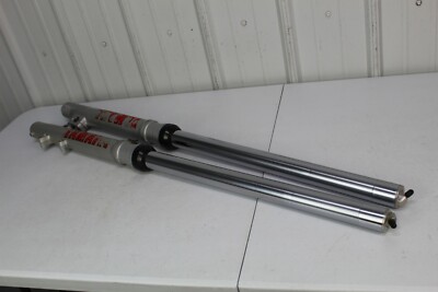 1986 Yamaha YZ250 OEM Front Fork Set Left Right Forks YZ 250 86/2